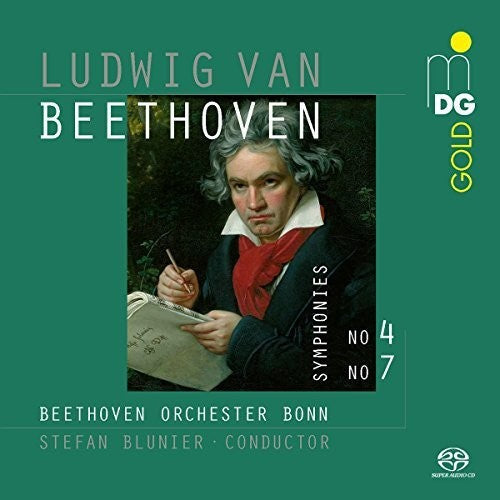 Symphonies 4 & 7 Music CD