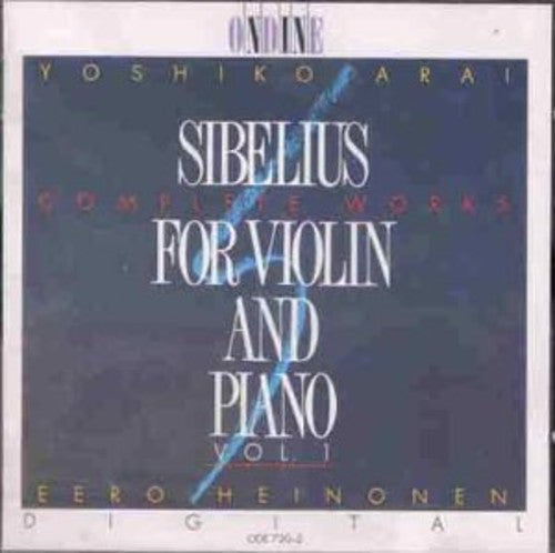 Arai / Heinonen - Music For Solo Violin - Music CD