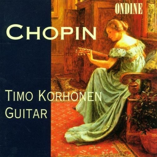 Korhonen - Guitar Works - Music CD