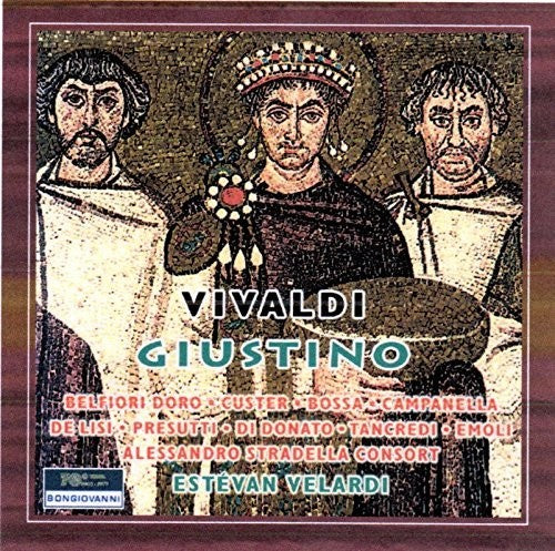 Custer / Bossa / Velardi - Giustino - Music CD