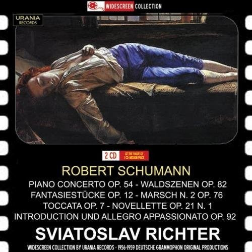 Warsaw Philharmonic / Wislocki / Richter - Waldszenen / Fantasiestucke - Music CD