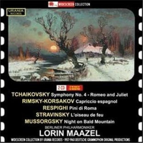 Berlin Radio Orchestra / Maazel - Firebird / Romeo & Juliet - Music CD