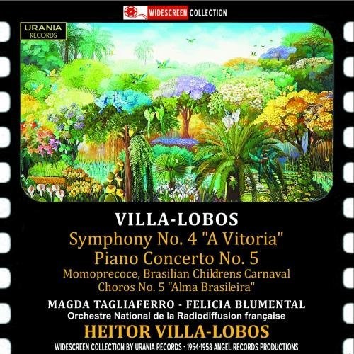 Blumental / Barentzen / Tagliaferro - Symphony 4 - Music CD