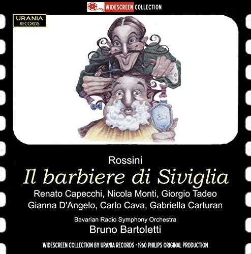 Capecchi / Monti / Cava - Barber Of Seville - Music CD