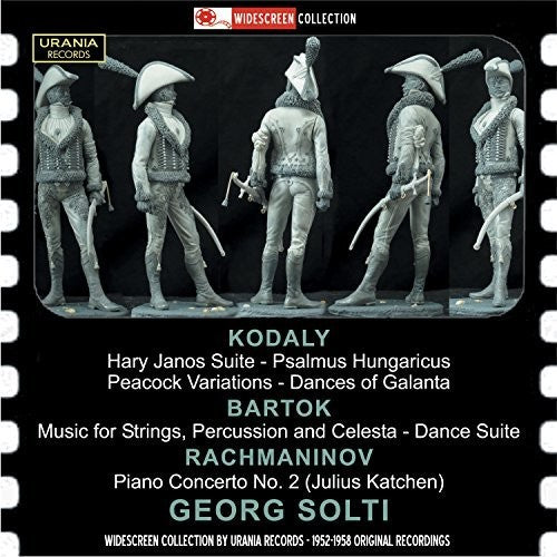 Mcalpine / Katchen / Solti - Orchestral Works - Music CD