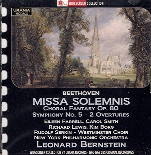 Lewis / Borg / Bernstein - Missa Solemnis - Music CD