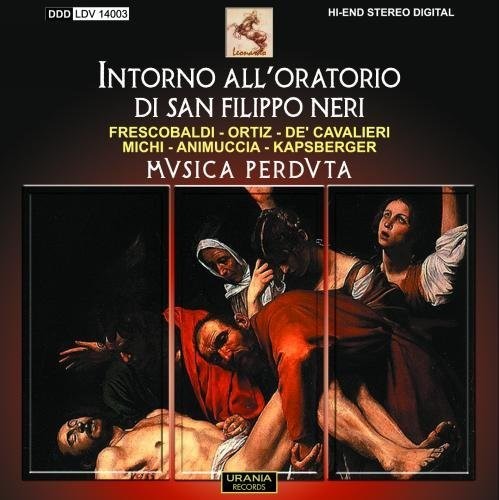 Musica Perduta - Oratory Of Stphilip Blacks - Music CD