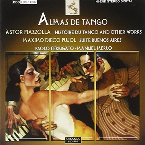 Ferrigato / Merlo - Soul Of Tango - Music CD