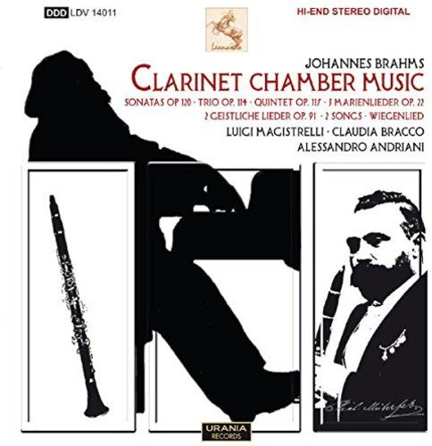 Magistrelli / Arion Quartet - Clarinet Chamber Music - Music CD