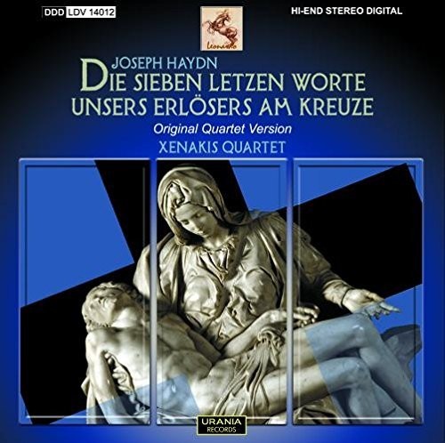 Xenakis Quartet - 7 Last Words Of Christ - Music CD