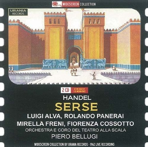 Alva / Panerai / Freni - Serse - Music CD