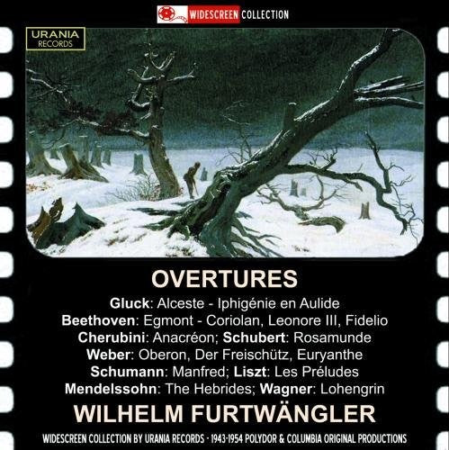 Vienna Philharmonic / Furtwangler - Overtures - Music CD