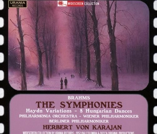 Berlin Philharmonic / Karajan - Symphonies - Music CD