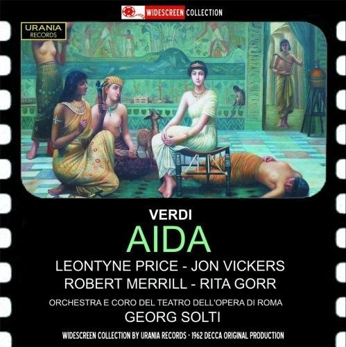 Price / Vickers / Gorr - Aida - Music CD