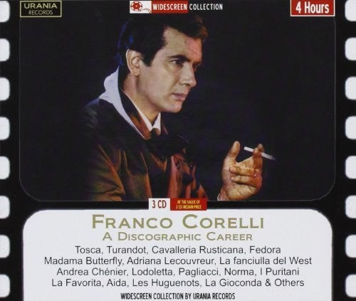 the album cover for FRANCO CORELLI - Corelli