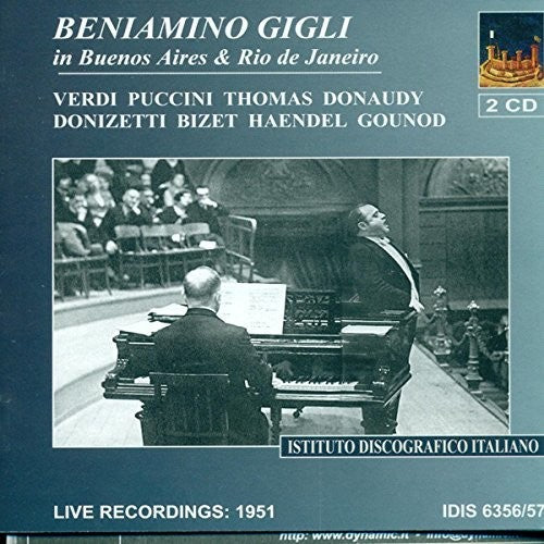 Barbarto / Gigli / Mascheri - Opera Arias - Music CD