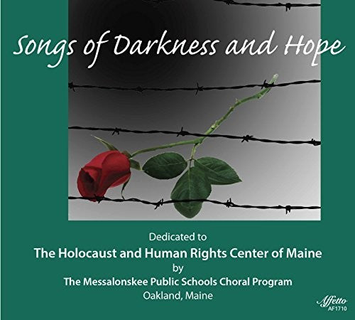 Ahrens - Songs Of Darkness & Hope - Music CD