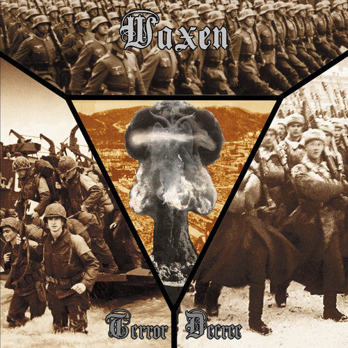 Waxen - Terror Decree + Bonus - Music CD