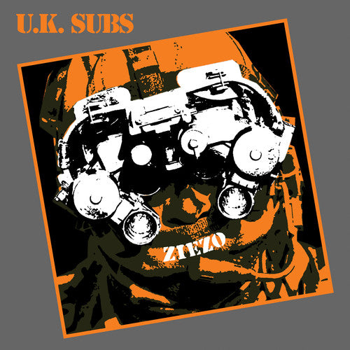 UK Subs - Ziezo  Vinyl Record