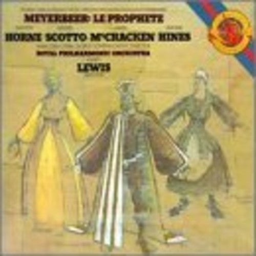 the album cover for Horne / McCracken / Ambrosian Opera Chorus - Le Prophete