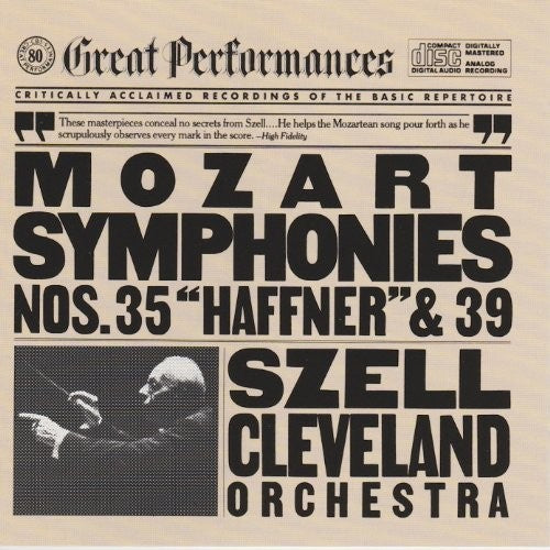 the album cover for Unknown Artist - Symphonynies 35 & 39