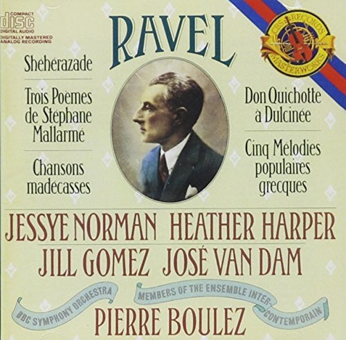 Boulez - Scheherazade Chansons - Music CD
