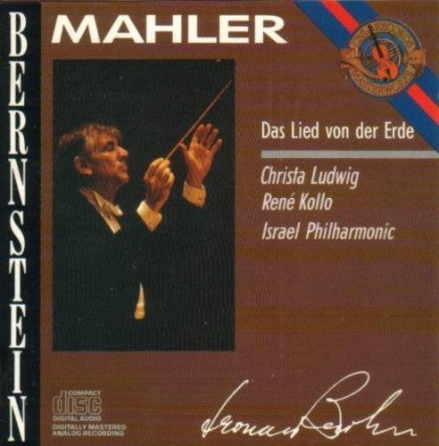 Israel Philharmonic Orchestra / Bernstein / Kollo - Das Lied Von Der Erde - Music CD