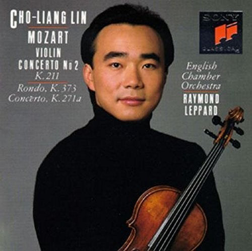Leppard / English Chamber Orchestra / Liang - Violin Concerto 2 - Music CD