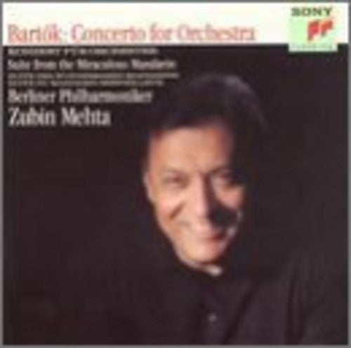 Berlin Philharmonic Orchestra / Mehta - Concerto For Orchestra - Music CD