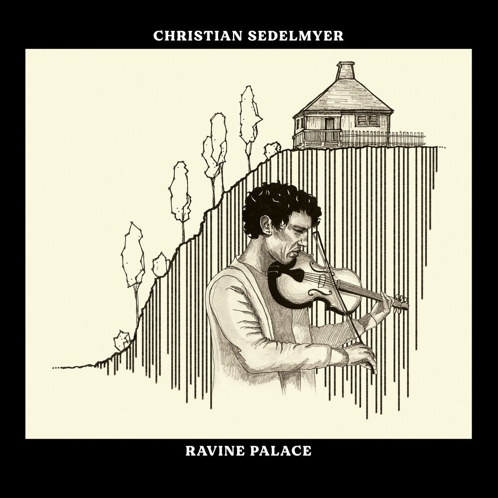 the album cover for Christian Sedelmyer - Ravine Palace