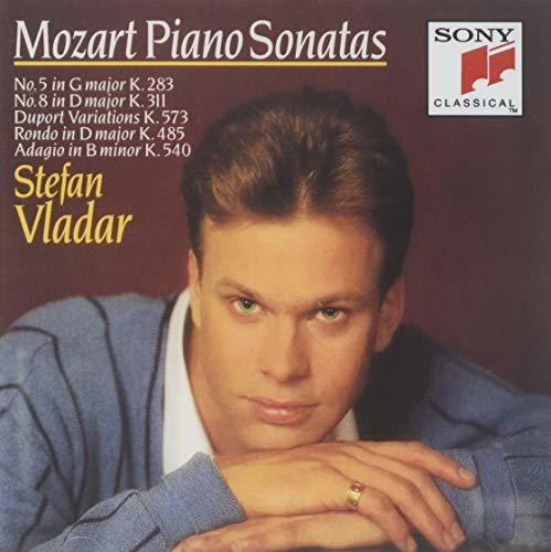 Vladar - Piano Sonatas / Stefan - Music CD
