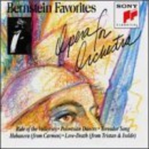 the album cover for Unknown Artist - Bernstein Favorites