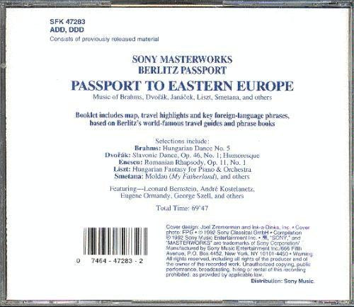 Ormandy / Szell - Berlitz Passport - Music CD