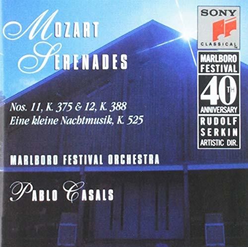 the album cover for Marlboro Festival Orchestra / Casals - Marlboro Fest 40th Anniversary