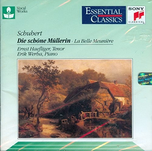 Werba / Haefliger - Die Schone Mullerin - Music CD