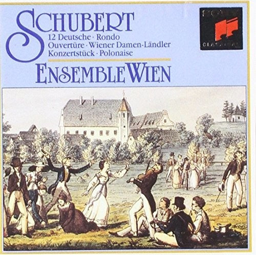 Gotzel / Vienna Ensemble / Guggenberger - 12 Deutsche - Music CD