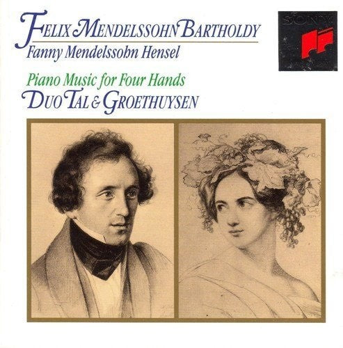 Groethuysen / Tal - Piano Music - Music CD