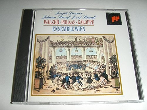 the album cover for Guggenberger / Pitzek / Gotzel - Waltzer Polkas & Galoppe
