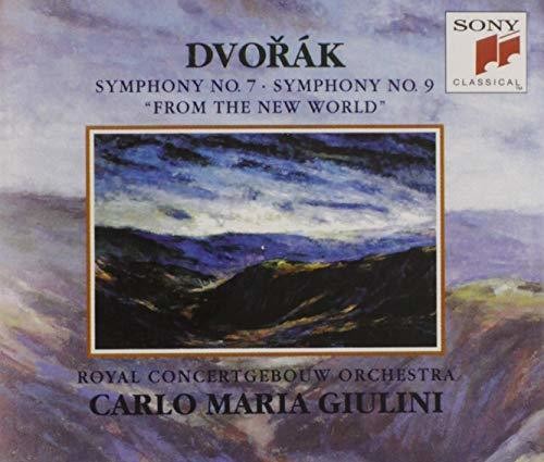 Royal Concertgebouw Orch / Giulini - Symphonynies 7 & 9 - Music CD