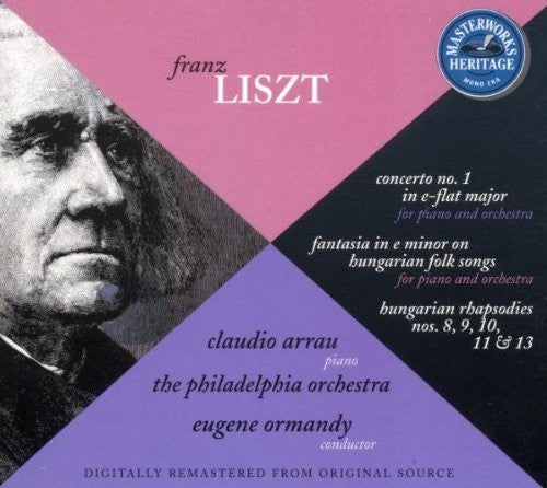 Arrau - Heritage Liszt - Music CD