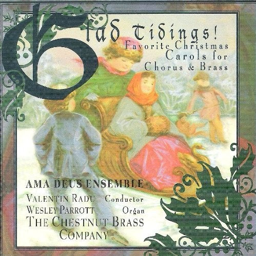 Parrot - Glad Tidings - Music CD