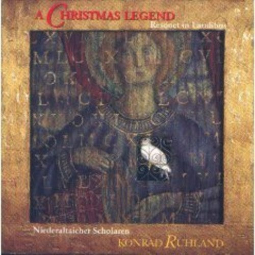 the album cover for Unknown Artist - Christmas Legend / Konrad Ruh
