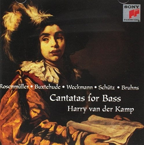 Kamp / Period Instrument Ensemble - Cantatas For Bass - Music CD