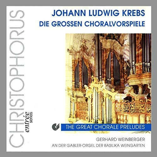Weinberger,gerhard - Die Grossen Choralvorspiele - Music CD