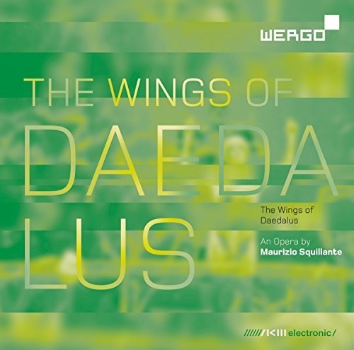Vaillancourt / Luchetti / Krucker - Wings Of Daedalus - Music CD