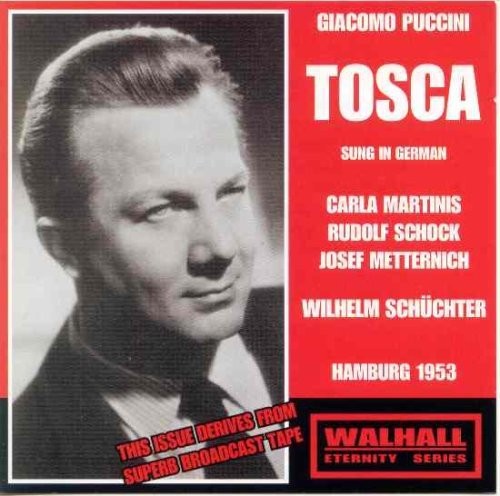 Schock - Tosca - Music CD