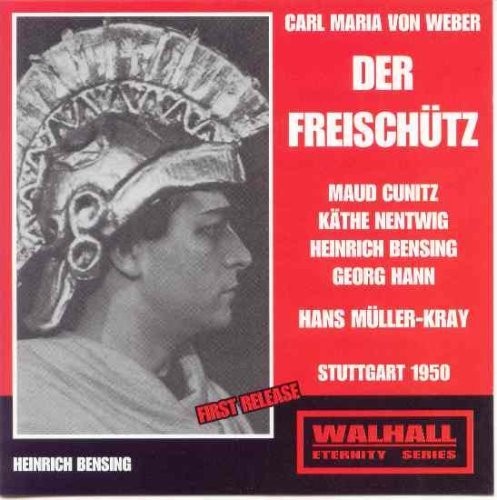 Bensing - Der Freischutz - Music CD
