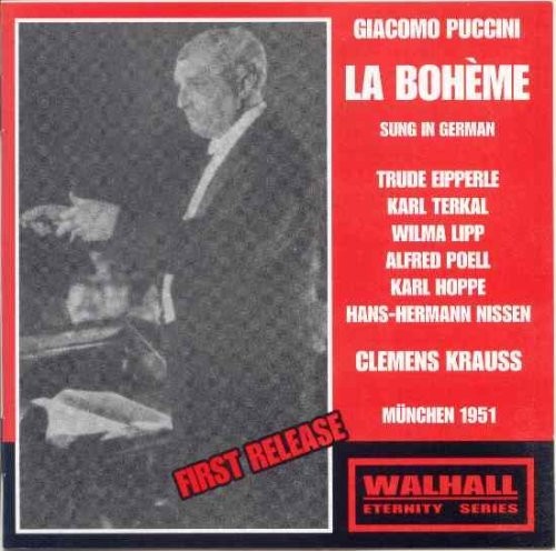 Krauss - Boheme - Music CD