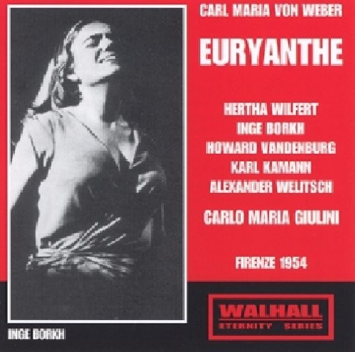 the album cover for Borkh - Euryanthe