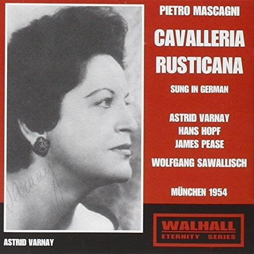 Varnay - Cavalleria Rusticana - Music CD
